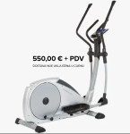 Loxon XTR BT Crosstrainer - vrhunski eliptični trenažer- Bluetooth