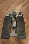 MINI STEPER, HIDRAULIČNI FITNESS STEPER + GRATIS NOVI UTEZI ZA NOGE,