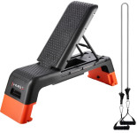 Step klupica i bench klupa s naslonom 2 u 1