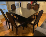 Alt deutsch stol i 6 stolica