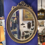 Antikno Ovalno Ogledalo