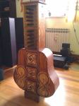 Drveni Stalak Gitara ukrasni namještaj