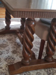 Drveni stol ručni rad