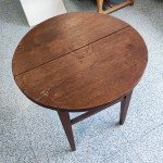 Drveni stolić 60 cm