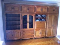 Hrastov regal,stilski DIK Đurđenovac,490 EUR