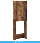 Kabinetska WC HAARLEM Staro drvo 66 x 25,5 x 190 cm - NOVO