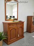 Komoda trešnja masiv 2+2L – NOVO