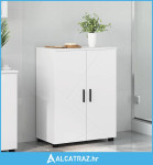 Kupaonski ormar s pohranom s vratima Bijelo 60 x 35 x 80 cm - NOVO