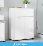 Kupaonski ormar Visoki sjaj bijela 72,5 x 36,5 x 100 cm - NOVO