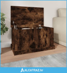 Kutija za pohranu boja hrasta 70 x 40 x 38 cm konstruirano drvo - NOVO