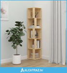 Kutni ormarić boja hrasta sonome 33 x 33 x 164,5 cm od iverice - NOVO