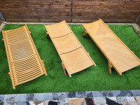 Ležaljke Niko Kralj "Rex"-3 komada