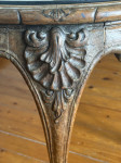 Loius XV style carved side table with cabriole legs - Stilski stolić