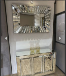 Luksuzno zidno ogledalo