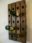 Namjestaj za vinske podrume stalak za vino 100x70cm