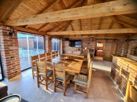 Rustikalni namještaj hrast/konobe-pečenjare