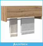 Ormar Artisan hrast 100x32,5x35 cm izrađeno drvo - NOVO