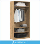 Ormar Artisan hrast 100x50x200 cm konstruirano drvo - NOVO