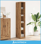 Ormar boja artisian hrast 30x50x200 cm konstruirano drvo - NOVO