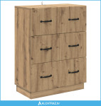 Ormar s ladicama Hrast artisan 66 x 34,5 x 87 cm - NOVO