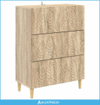 Ormar s ladicama Hrast sonoma 66 x 34,5 x 90 cm - NOVO