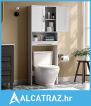 Ormarić za pohranu iznad WC-a, organizator za kupaonicu visine 165,1 c