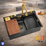 Premium kuhinjsko korito 5v1
