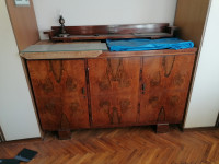 PRODAJEM VINTAGE/RETRO NAMJEŠTAJ ZA DNEVNI BORAVAK/URED