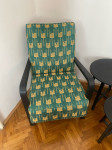 Secesijske fotelje restaurirane