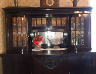 Secesijski ormar za posuđe