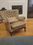 Stilska fotelja, restaurirana