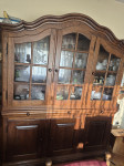 Stilske vitrine od pune hrastovine
