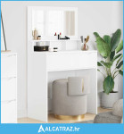 Stolovi za presvlačenje u spavaćoj sobi s ladicama Bijelo - NOVO