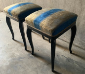 Tabure par (2x) federi/hrast