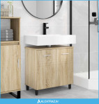 Toaletna jedinica Hrast sonoma 60 x 35 x 60 cm - NOVO