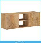 TV Kabinet za Zid s policom s pohranom 100 x 30 x 35 cm - NOVO