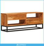 TV ormar Prirodna 110 x 30 x 44 cm Čvrsto drvo akacije - NOVO