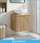 Umivaonik s policom Hrast artisan 49,5 x 44,5 x 65 cm - NOVO