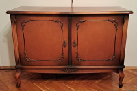 Vintage komoda i vitrina