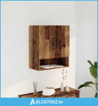 Zidni ormarić staro drvo 60x31x70 cm konstruirano drvo - NOVO