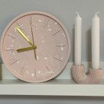 Zidni sat - unikatni - rucna izrada