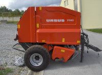 Balirka URSUS 543 -NOVO