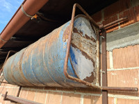 dvije (2) galge (reme) i korito