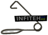 ELEKTRIČNA OGRADA - ELEKTRIČNI PASTIR /// INOX KOPČA