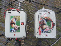 Električni pastir 8 J, na akumulator