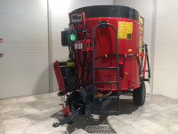 FIMAKS 5+1 m3 Mikser prikolica / Mješaona za stočnu hranu