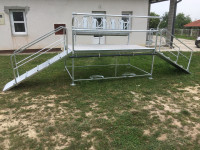 Izmuzište za koze i ovce - platforma