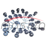 IZOLATOR PASTIRA VIJAK M-6 ZA ŽICU PAKET 25/1