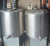 Laktofriz za mlijeko 250 l