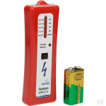 LED ispitivač napona za električni pastir